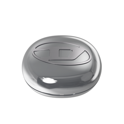 ワイヤレスイヤホン DIESEL True Wireless Earbuds ANC アクティブノイズキャンセリング シルバー