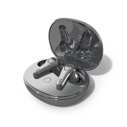 ワイヤレスイヤホン DIESEL True Wireless Earbuds ANC アクティブノイズキャンセリング シルバー