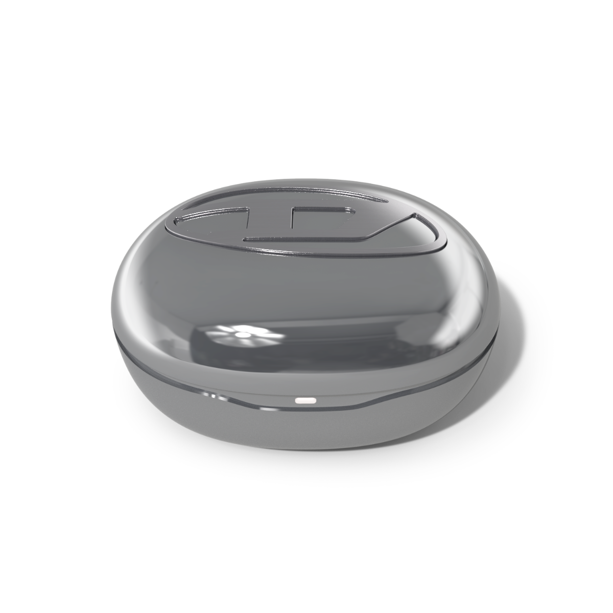 ワイヤレスイヤホン DIESEL True Wireless Earbuds ANC アクティブノイズキャンセリング シルバー