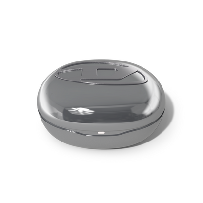 ワイヤレスイヤホン DIESEL True Wireless Earbuds ANC アクティブノイズキャンセリング シルバー