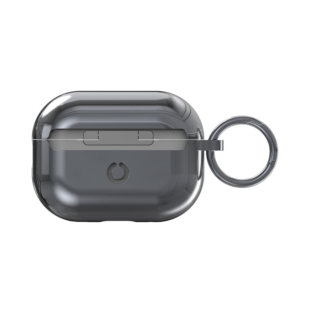 AirPods Proケース Oval D GLOSSY シルバー