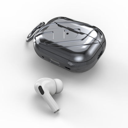 AirPods Proケース Oval D GLOSSY シルバー
