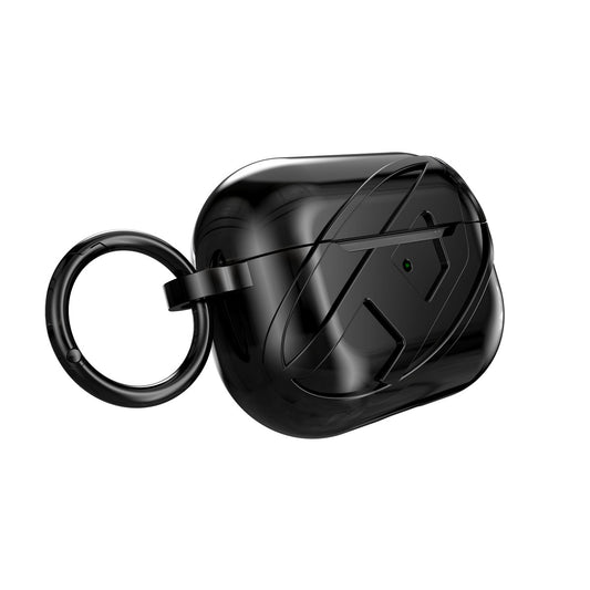 AirPods Proケース Oval D GLOSSY ブラック
