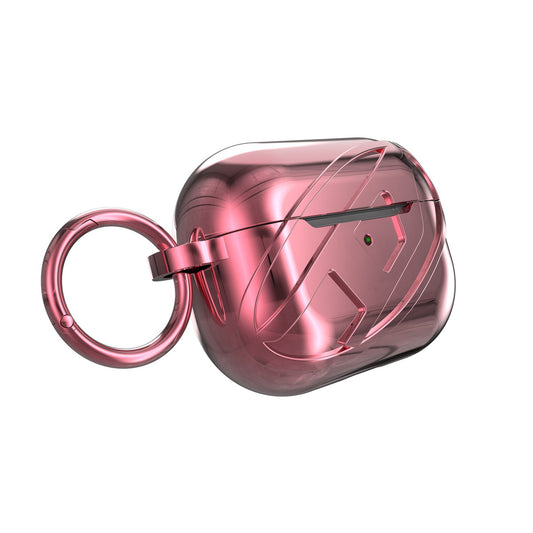 AirPods Proケース Oval D GLOSSY ピンク
