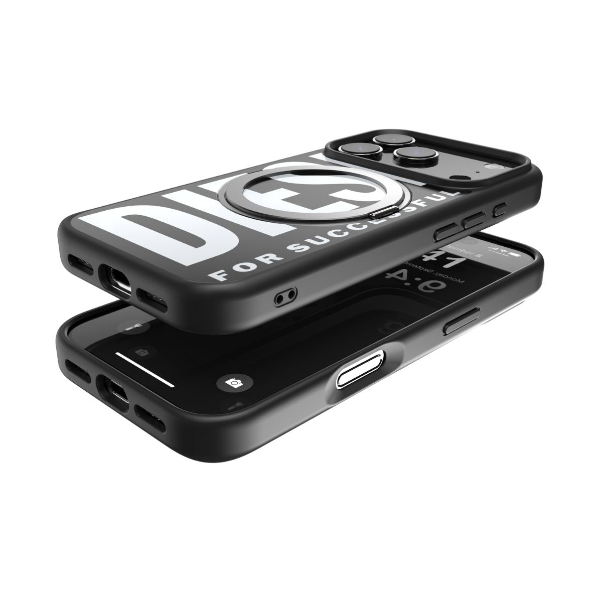 iPhone 17 Proケース Ringstand MagSafe ブラック