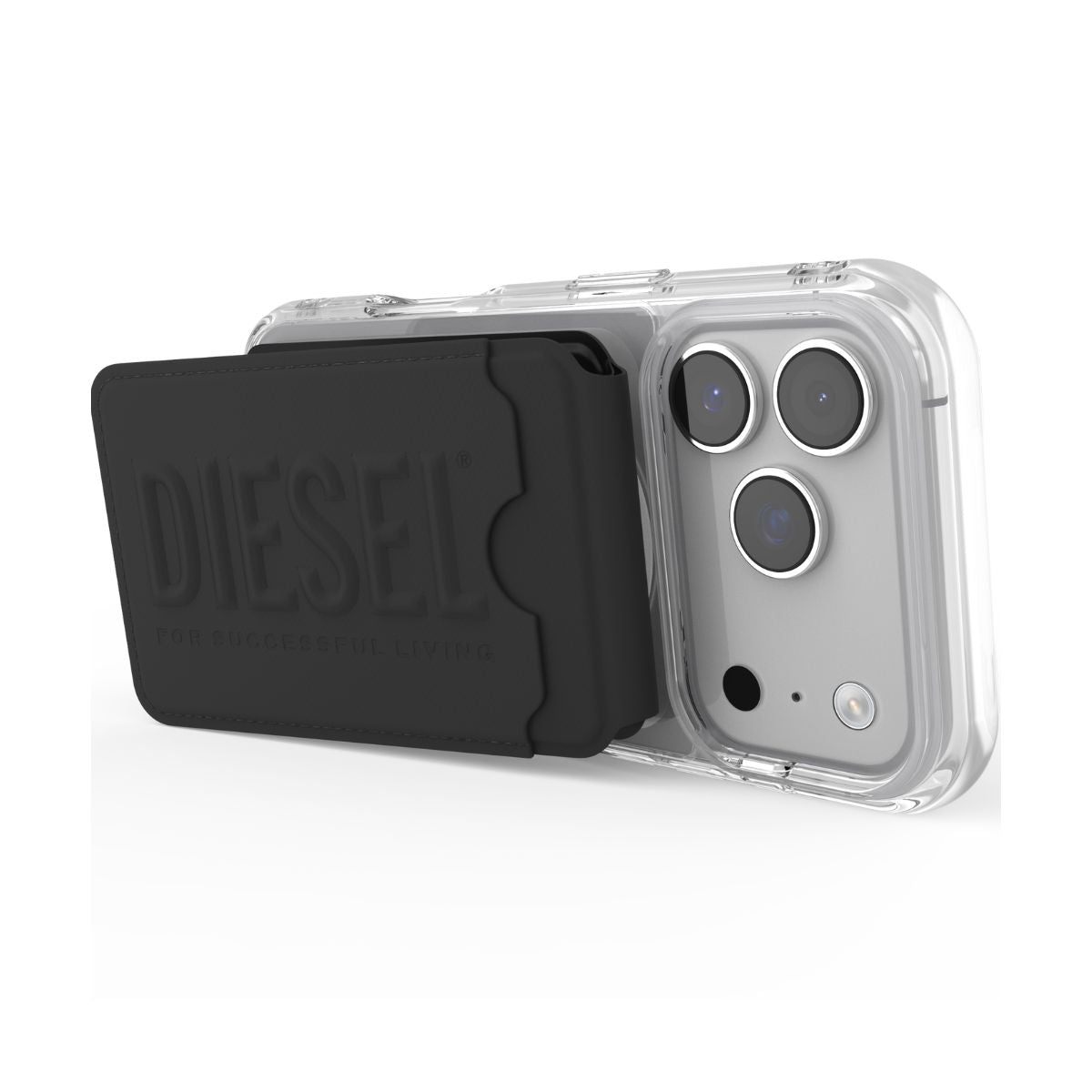 3D Biscotto Magsafeカードケース スタンド ユニバーサルタイプ Magsafe ブラック