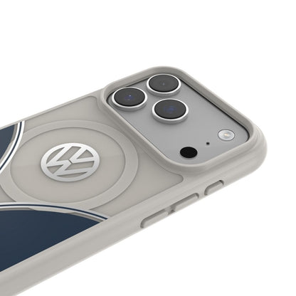 iPhone 17 Proケース Volkswagen MagSafe コバルトブルー