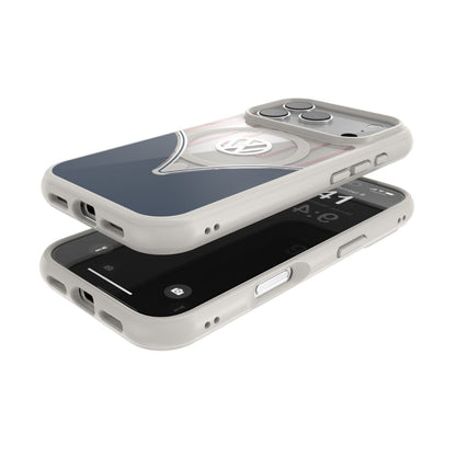 iPhone 17 Proケース Volkswagen MagSafe コバルトブルー