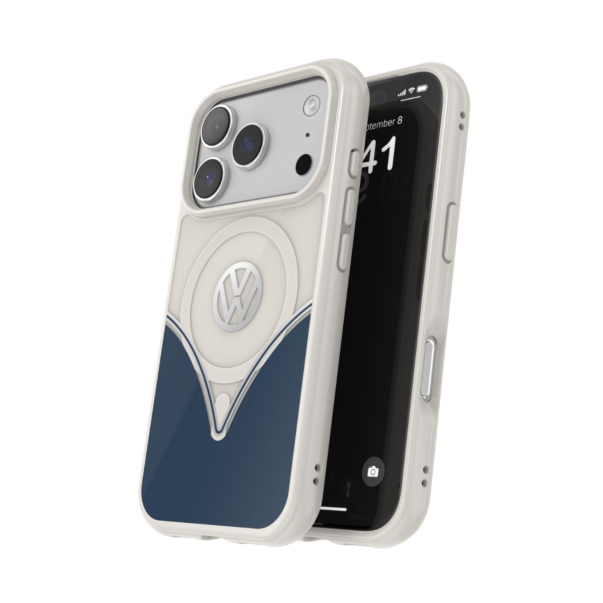 iPhone 17 Proケース Volkswagen MagSafe コバルトブルー – MiraiSell