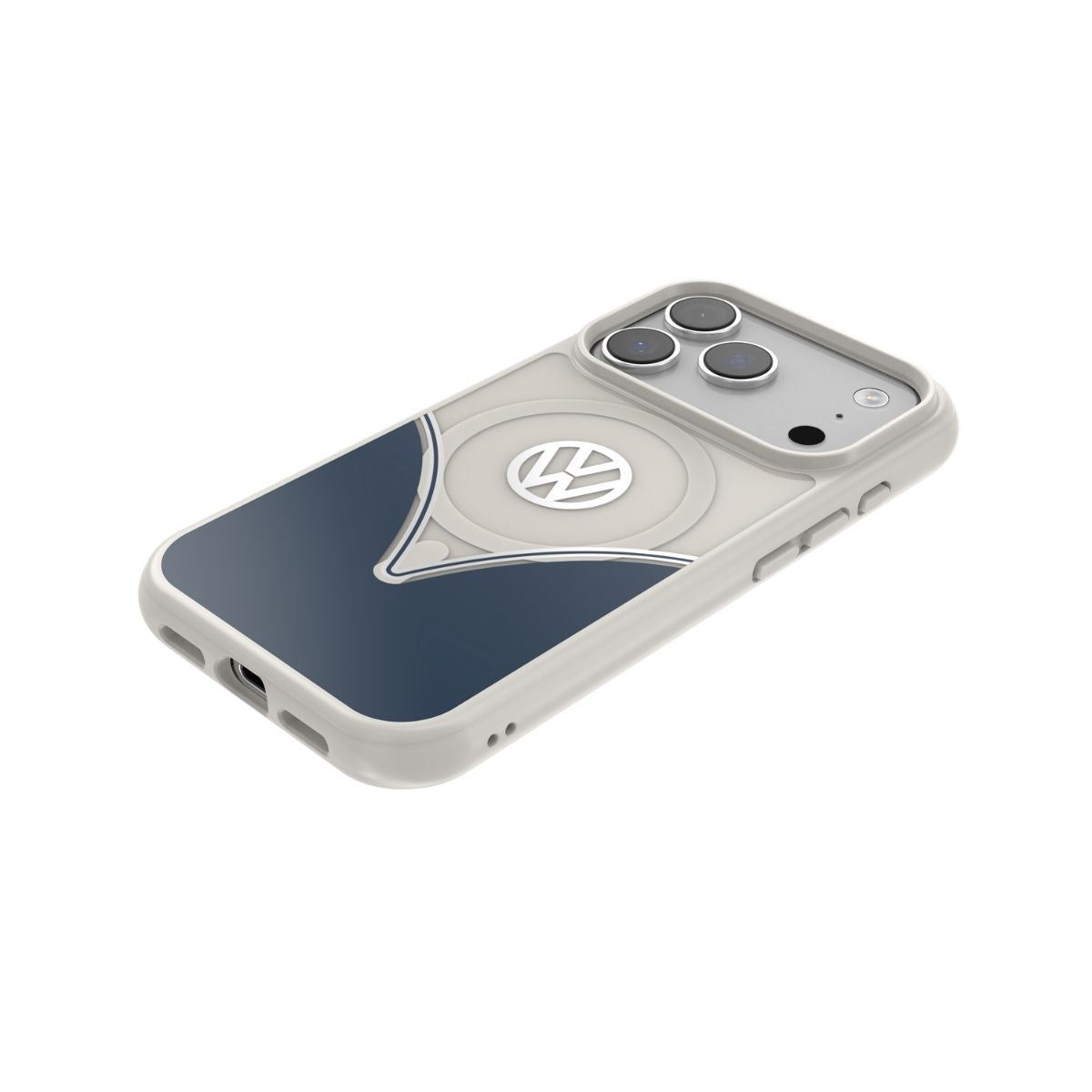 iPhone 17 Proケース Volkswagen MagSafe コバルトブルー