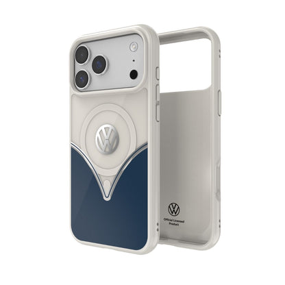 iPhone 17 Pro Maxケース Volkswagen MagSafe コバルトブルー