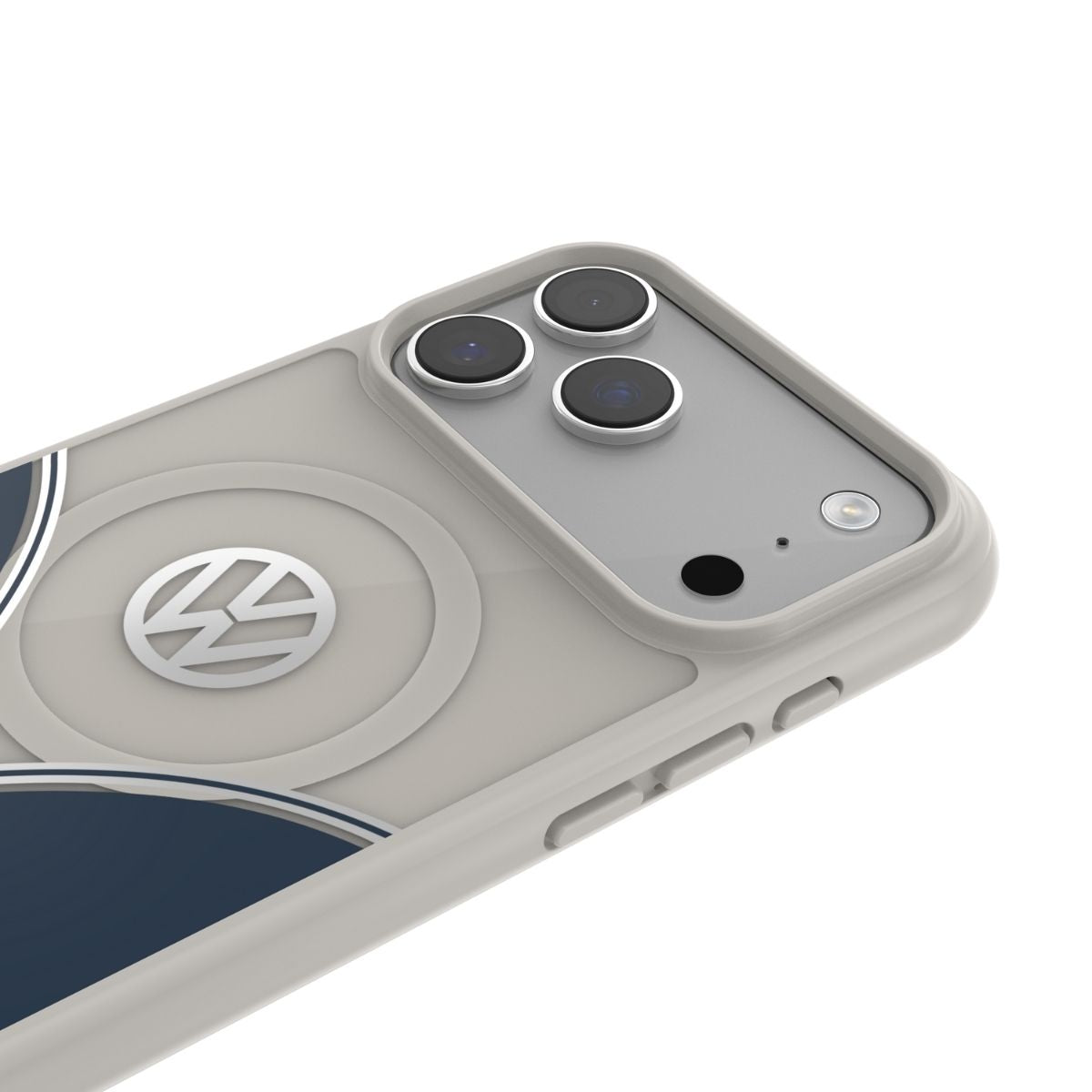 iPhone 17 Pro Maxケース Volkswagen MagSafe コバルトブルー