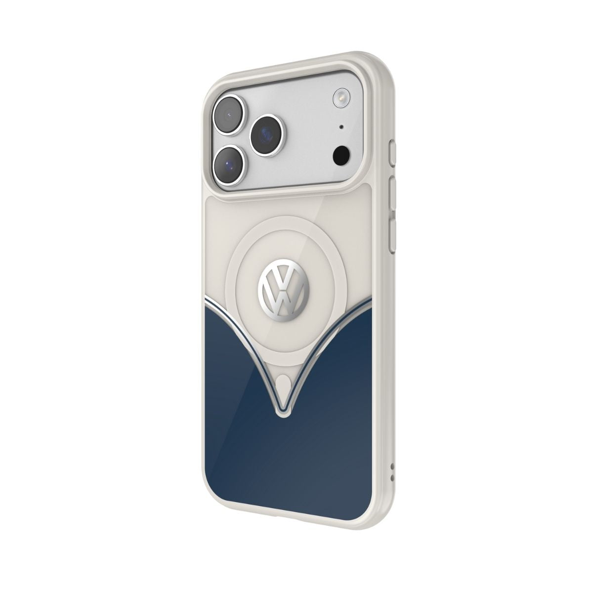 iPhone 17 Pro Maxケース Volkswagen MagSafe コバルトブルー