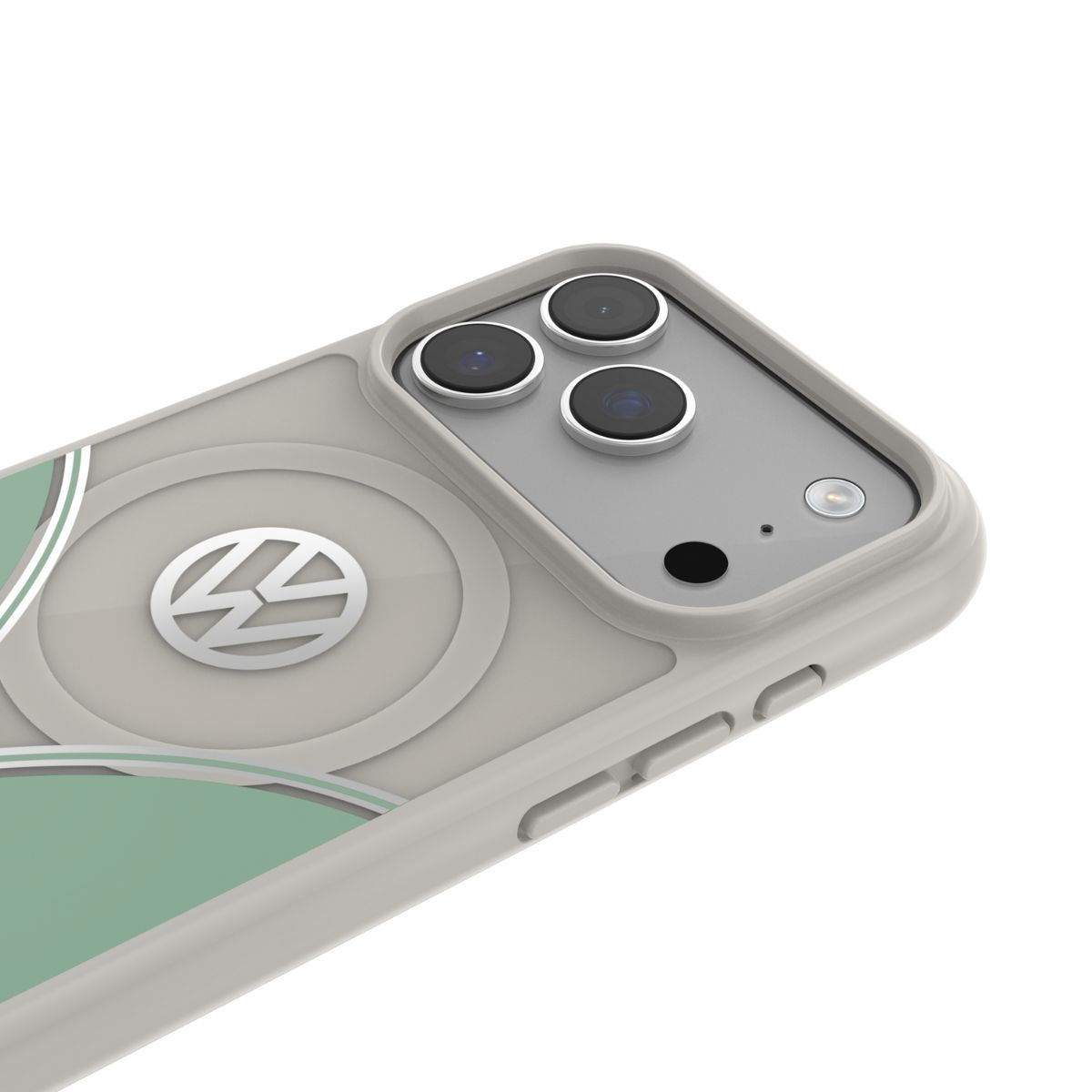 iPhone 17 Proケース Volkswagen MagSafe バハマブルー