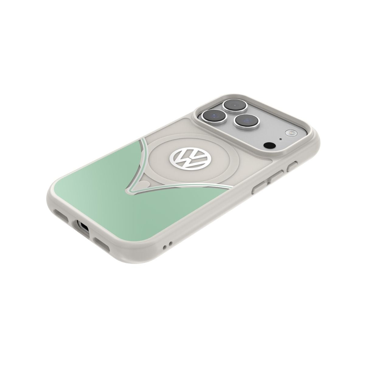 スマートフォン本体 VW iPhone 17 Proケース Volkswagen MagSafe バハマブルー – MiraiSell