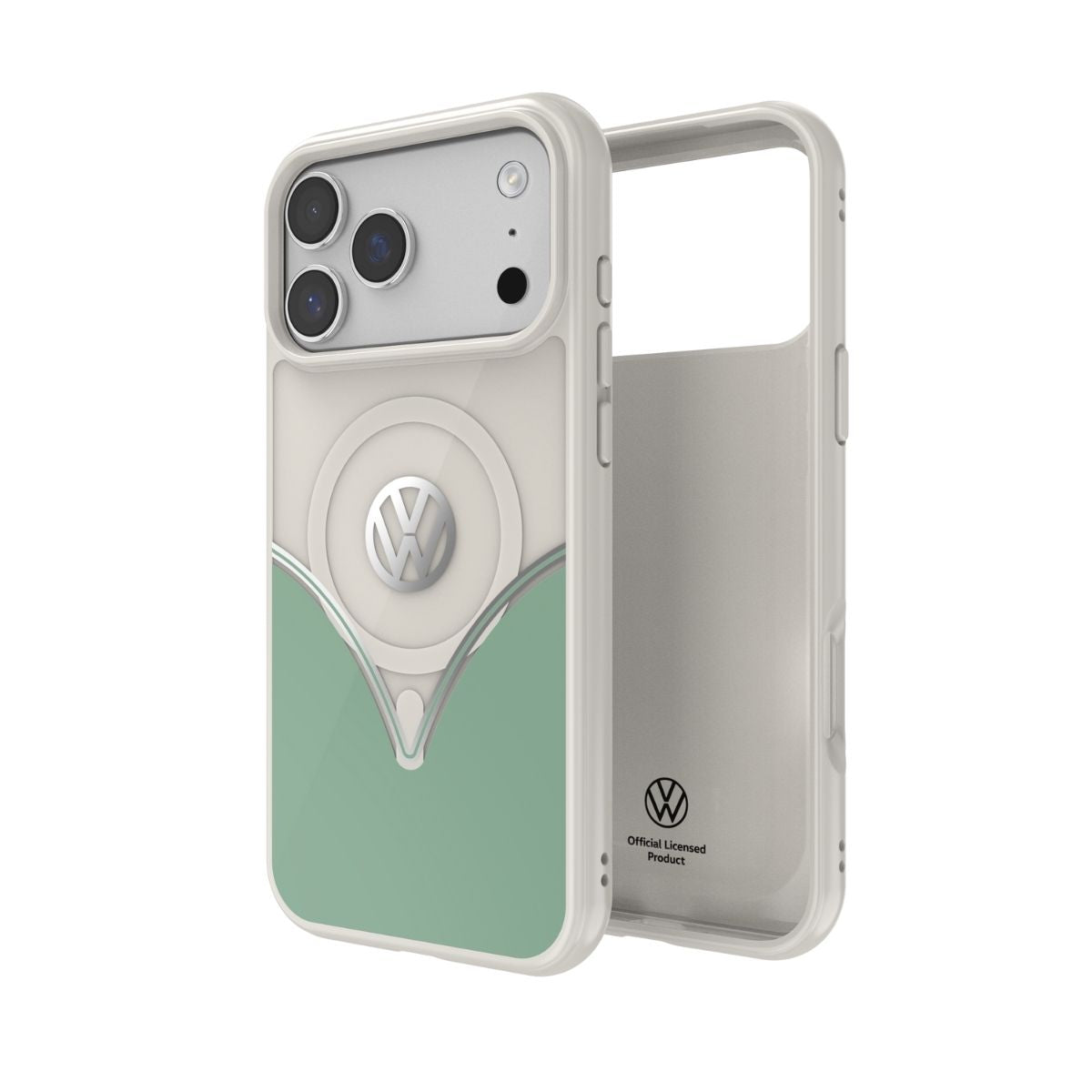 iPhone 17 Pro Maxケース Volkswagen MagSafe バハマブルー