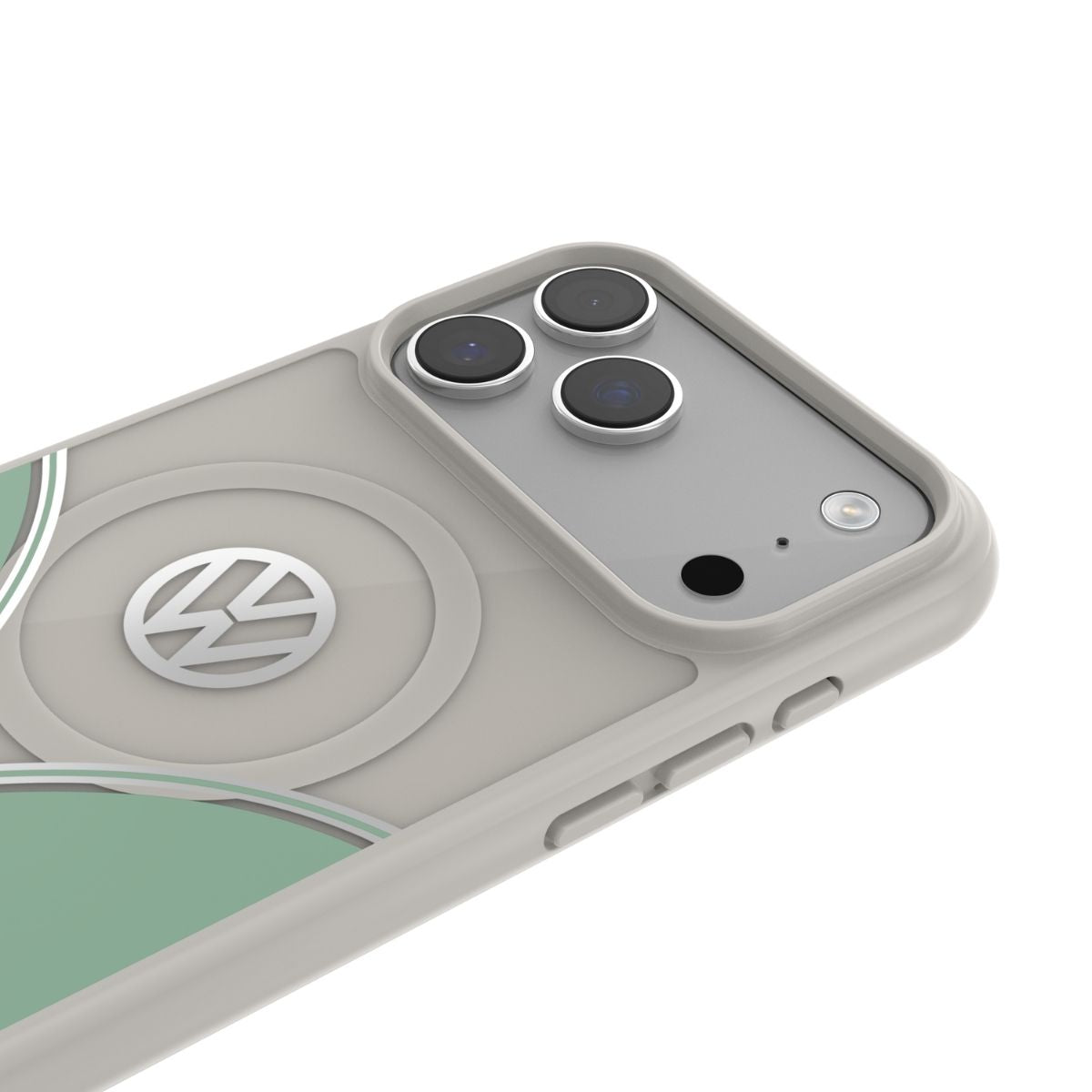 iPhone 17 Pro Maxケース Volkswagen MagSafe バハマブルー