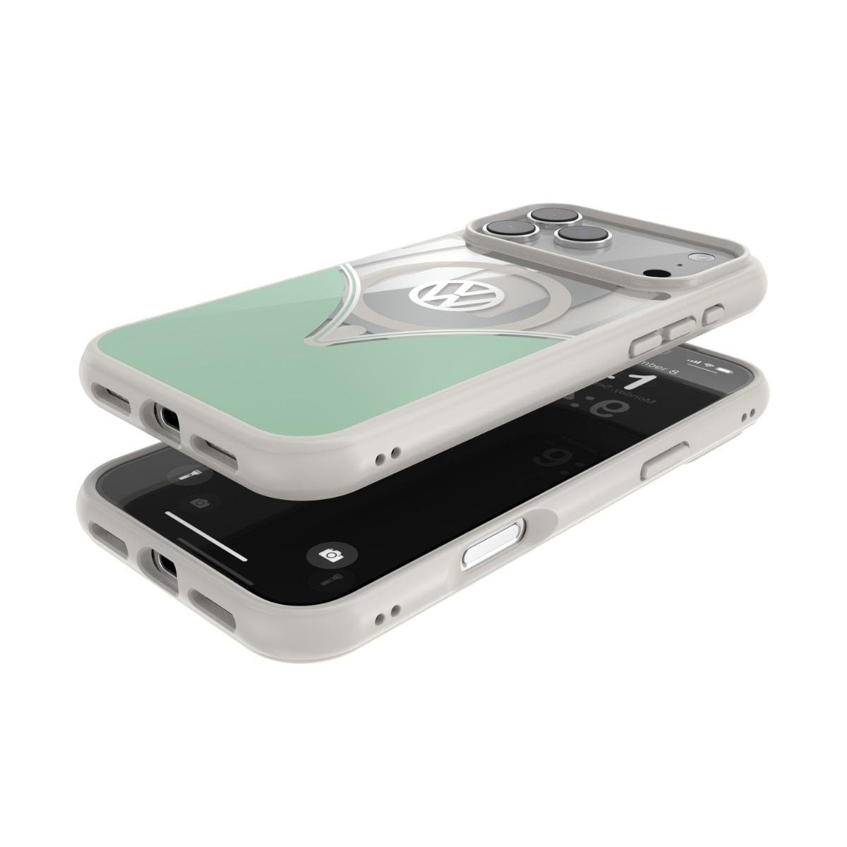 iPhone 17 Pro Maxケース Volkswagen MagSafe バハマブルー