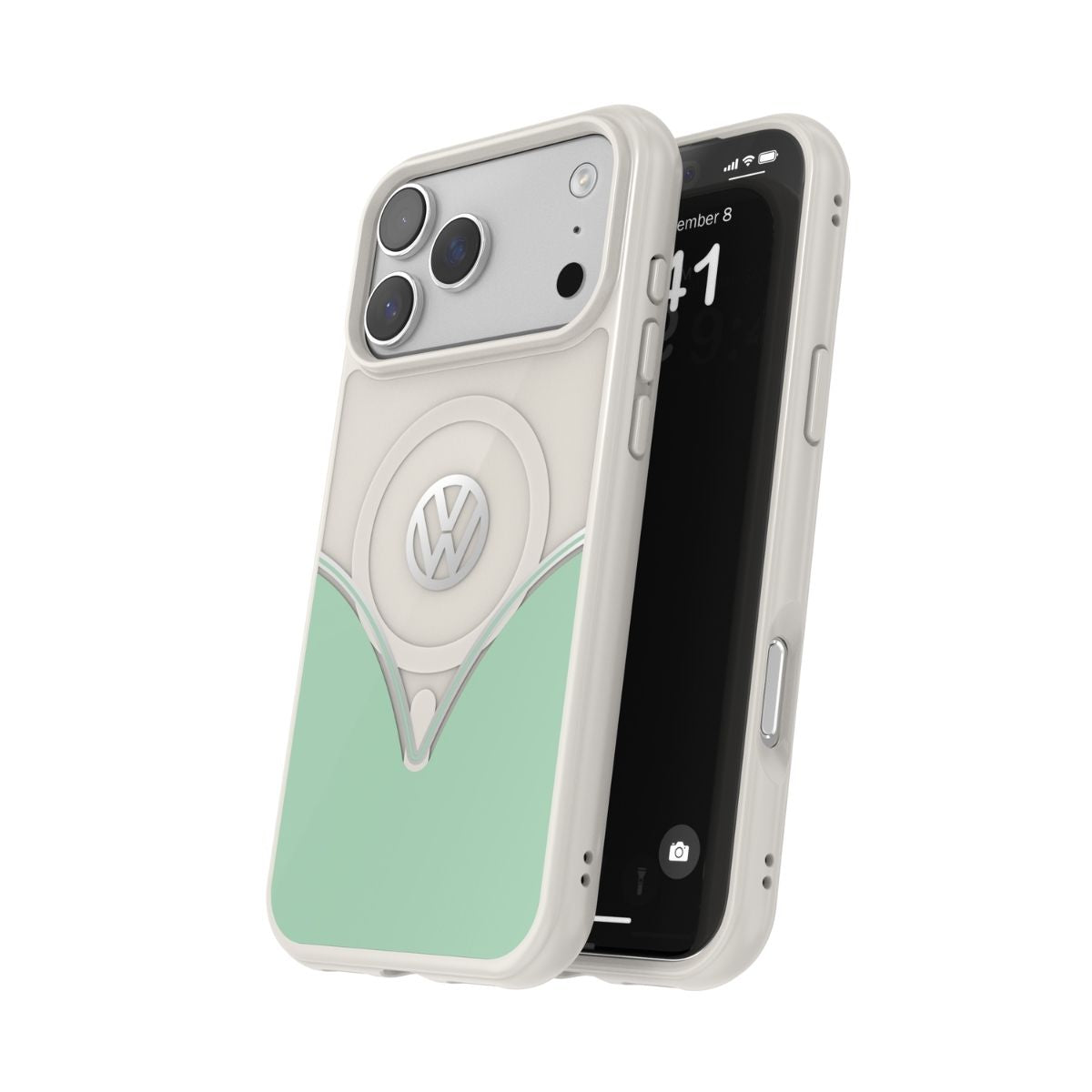 iPhone 17 Pro Maxケース Volkswagen MagSafe バハマブルー