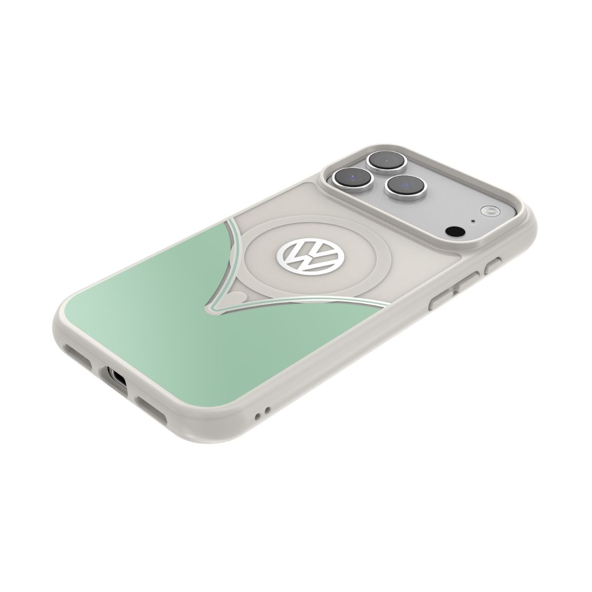 iPhone 17 Pro Maxケース Volkswagen MagSafe バハマブルー