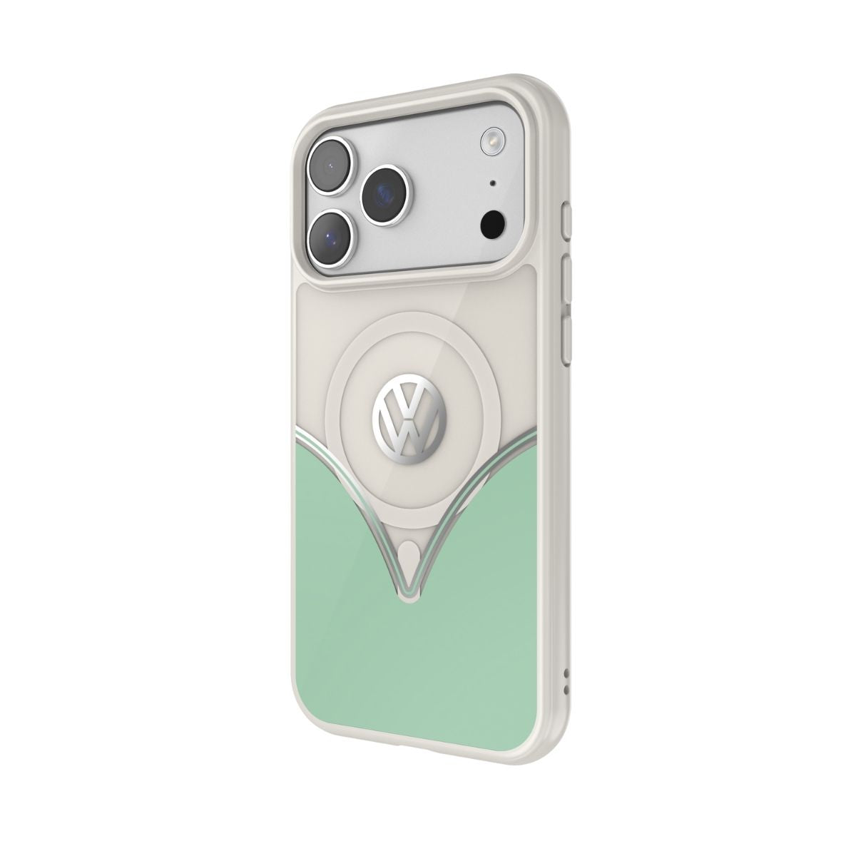 iPhone 17 Pro Maxケース Volkswagen MagSafe バハマブルー