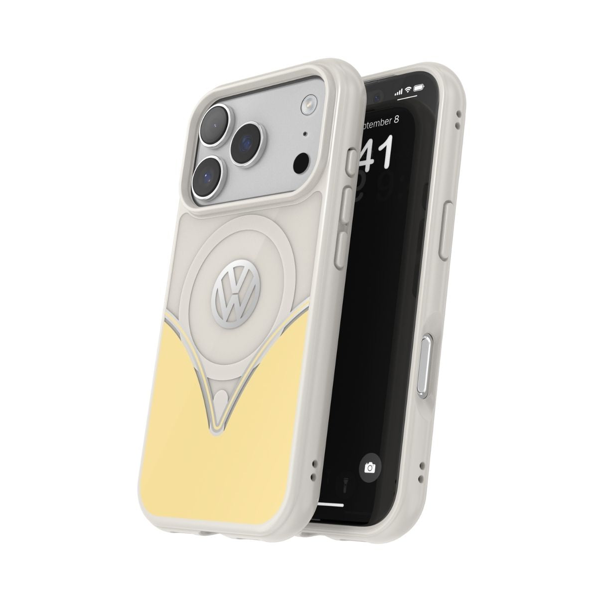 iPhone 17 Proケース Volkswagen MagSafe ユーコンイエロー
