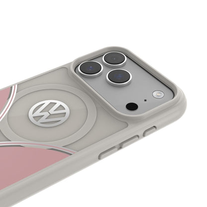 iPhone 17 Proケース Volkswagen MagSafe パウダーピンク