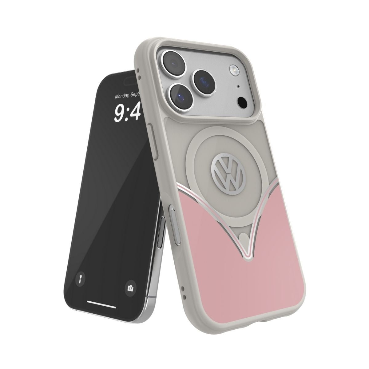 iPhone 17 Proケース Volkswagen MagSafe パウダーピンク – MiraiSell
