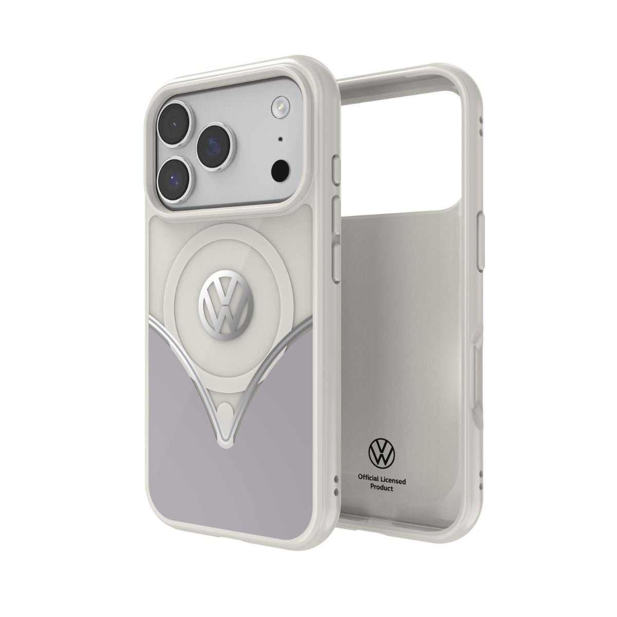 iPhone 17 Proケース Volkswagen MagSafe スモークグレー