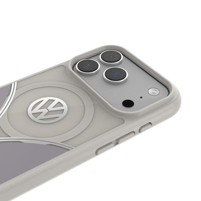 iPhone 17 Proケース Volkswagen MagSafe スモークグレー