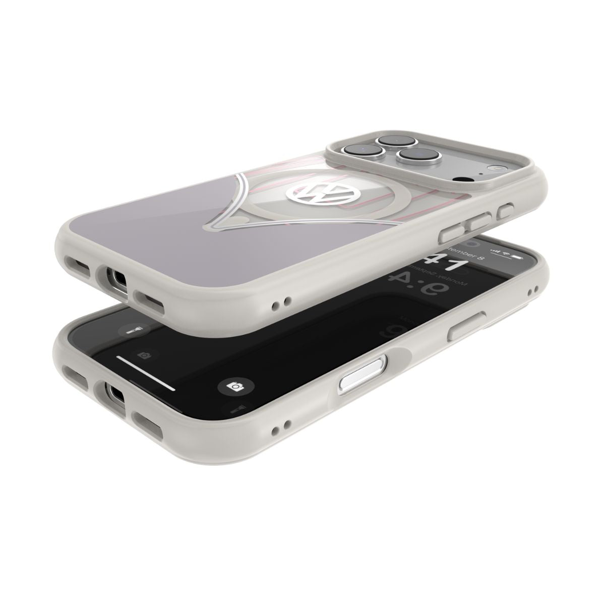 iPhone 17 Proケース Volkswagen MagSafe スモークグレー – MiraiSell
