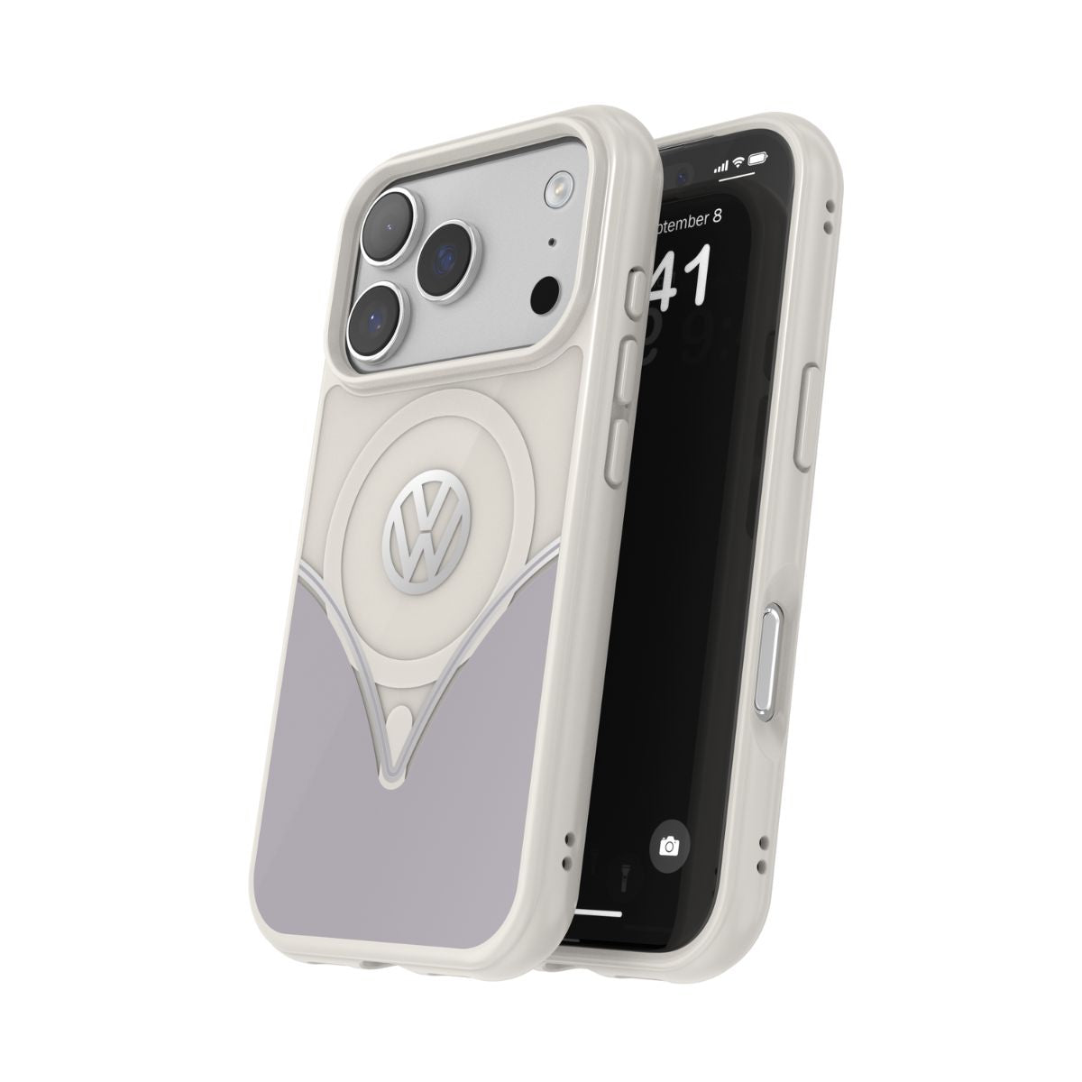 iPhone 17 Proケース Volkswagen MagSafe スモークグレー – MiraiSell iPhone 17 Proケース Volkswagen MagSafe スモークグレー – MiraiSell