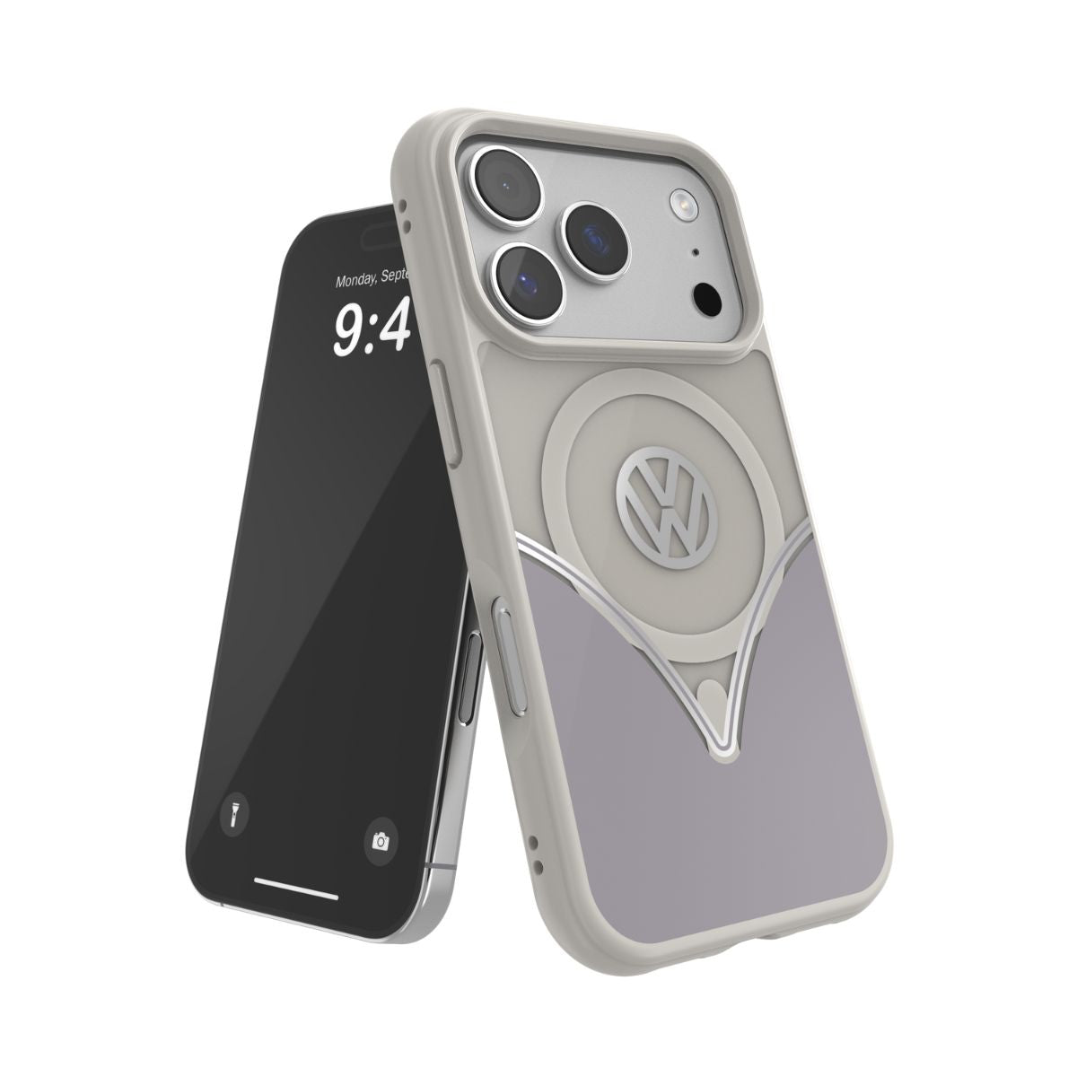 iPhone 17 Proケース Volkswagen MagSafe スモークグレー – MiraiSell