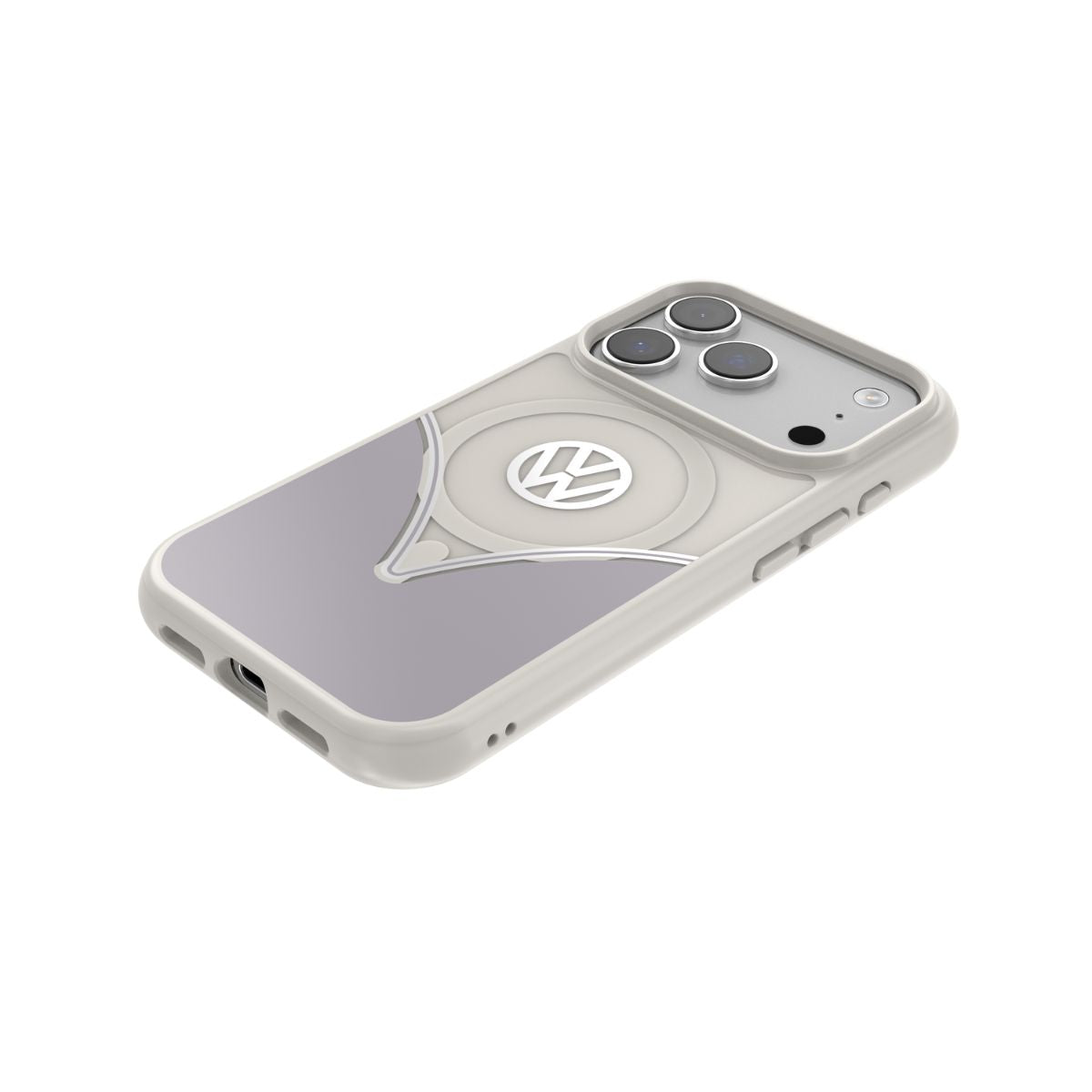 iPhone 17 Proケース Volkswagen MagSafe スモークグレー