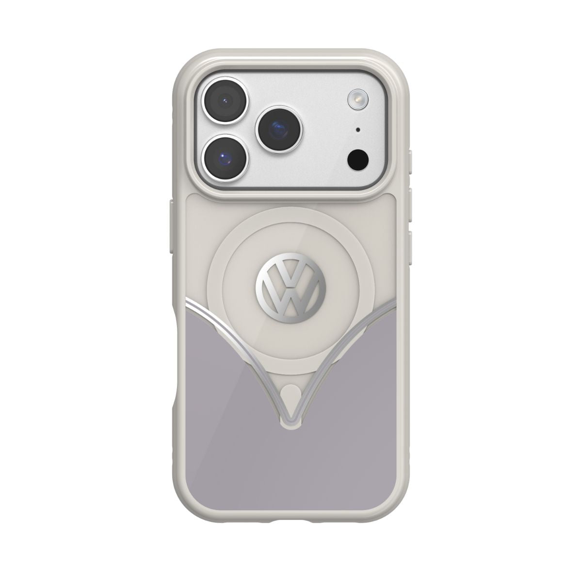 iPhone 17 Proケース Volkswagen MagSafe スモークグレー