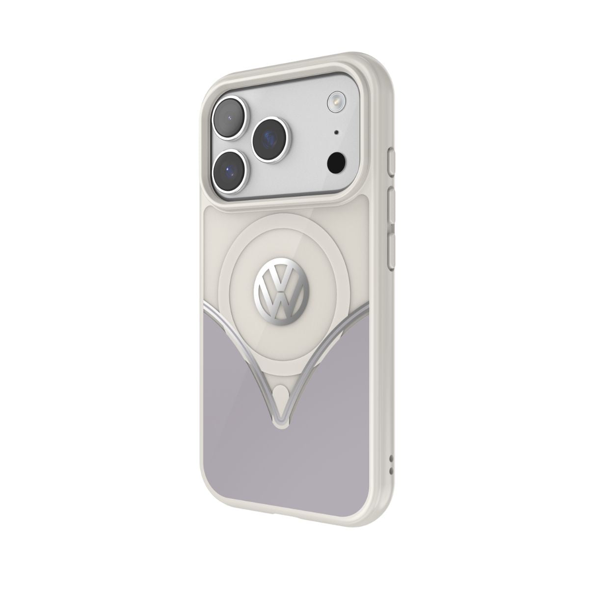 iPhone 17 Proケース Volkswagen MagSafe スモークグレー