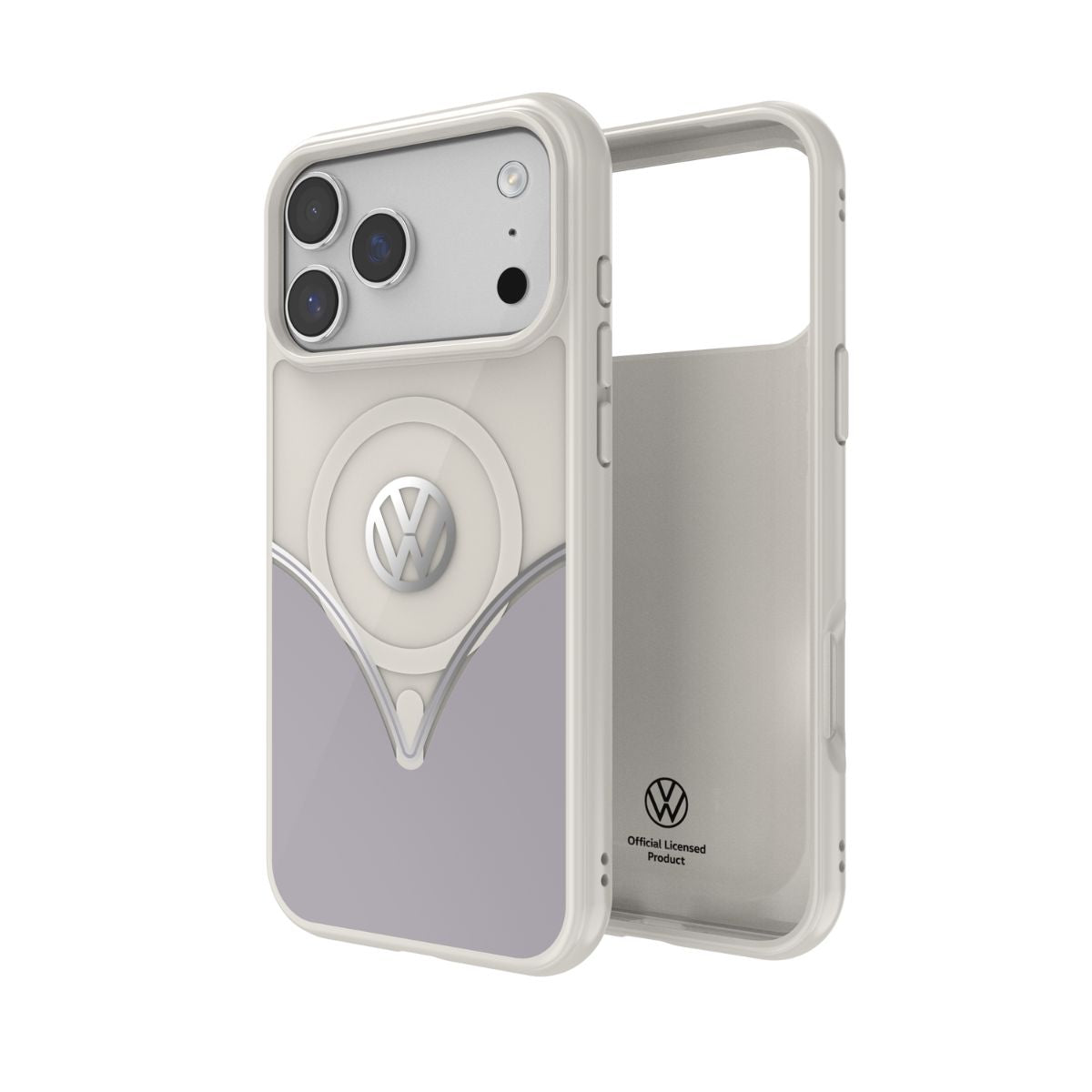iPhone 17 Pro Maxケース Volkswagen MagSafeスモークグレー