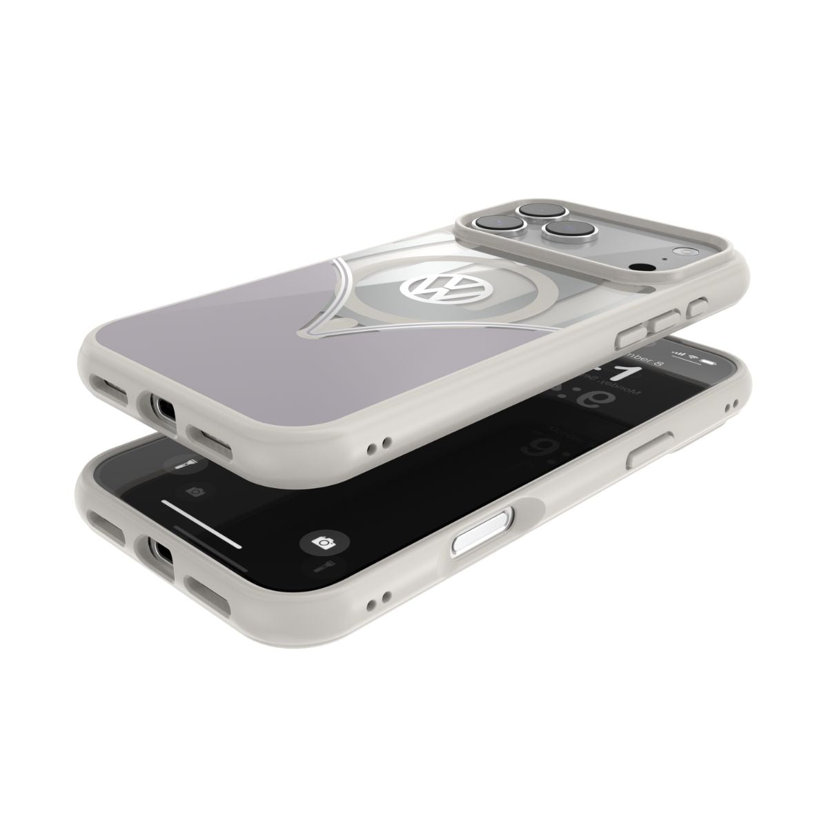 iPhone 17 Pro Maxケース Volkswagen MagSafeスモークグレー