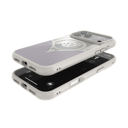 iPhone 17 Pro Maxケース Volkswagen MagSafeスモークグレー