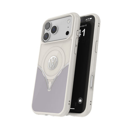 iPhone 17 Pro Maxケース Volkswagen MagSafeスモークグレー