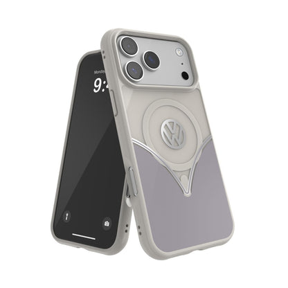 iPhone 17 Pro Maxケース Volkswagen MagSafeスモークグレー