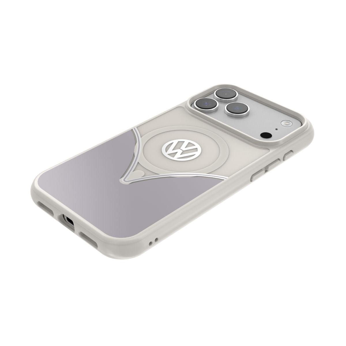 iPhone 17 Pro Maxケース Volkswagen MagSafeスモークグレー