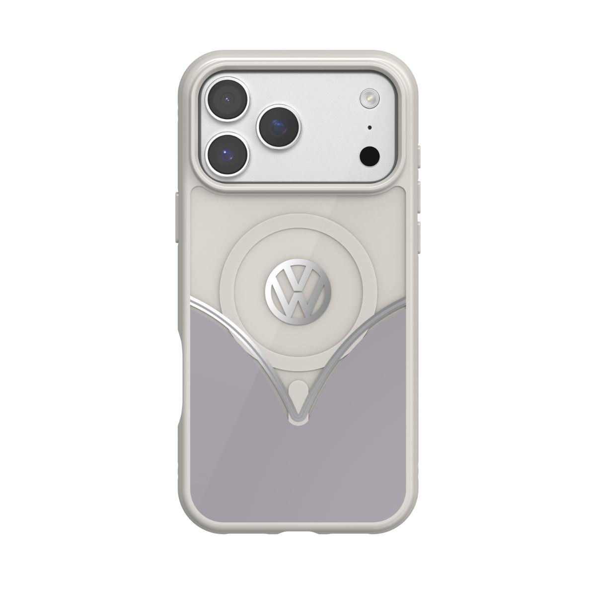 iPhone 17 Pro Maxケース Volkswagen MagSafeスモークグレー