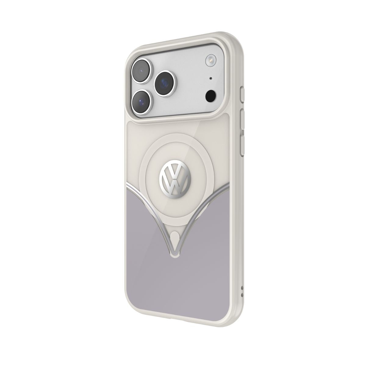 iPhone 17 Pro Maxケース Volkswagen MagSafeスモークグレー