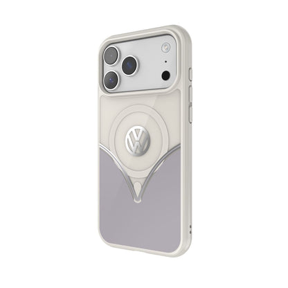 iPhone 17 Pro Maxケース Volkswagen MagSafeスモークグレー