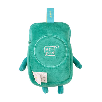 MagSafe対応ポーチ 回収箱男 Magmoji Wallet × ecorica