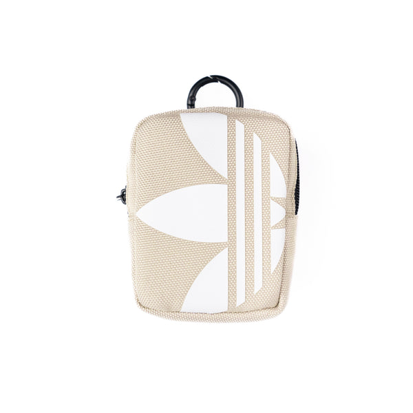 adidas ユニバーサルフォンポーチ Small Tech Pouch トープ/ホワイト