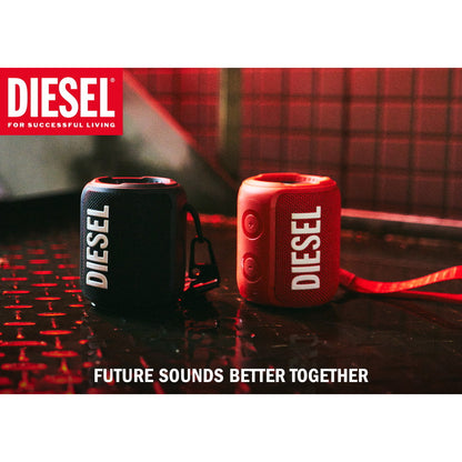 ワイヤレススピーカー DIESEL Wireless Speaker レッド