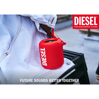 ワイヤレススピーカー DIESEL Wireless Speaker レッド