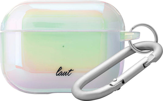 LAUT AirPods Proケース HOLO パール